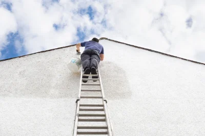 Peinture extérieure à Landevieille — façades et ravalement